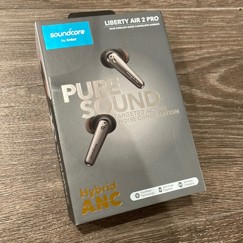 Soundcore Liberty Air 2 Pro Hybrid ANC- brand new black